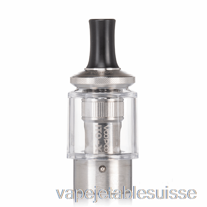 Vape Suisse Voopoo Ito-x Dosettes De Remplacement Argent